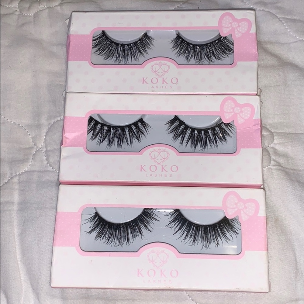 Eyelashes